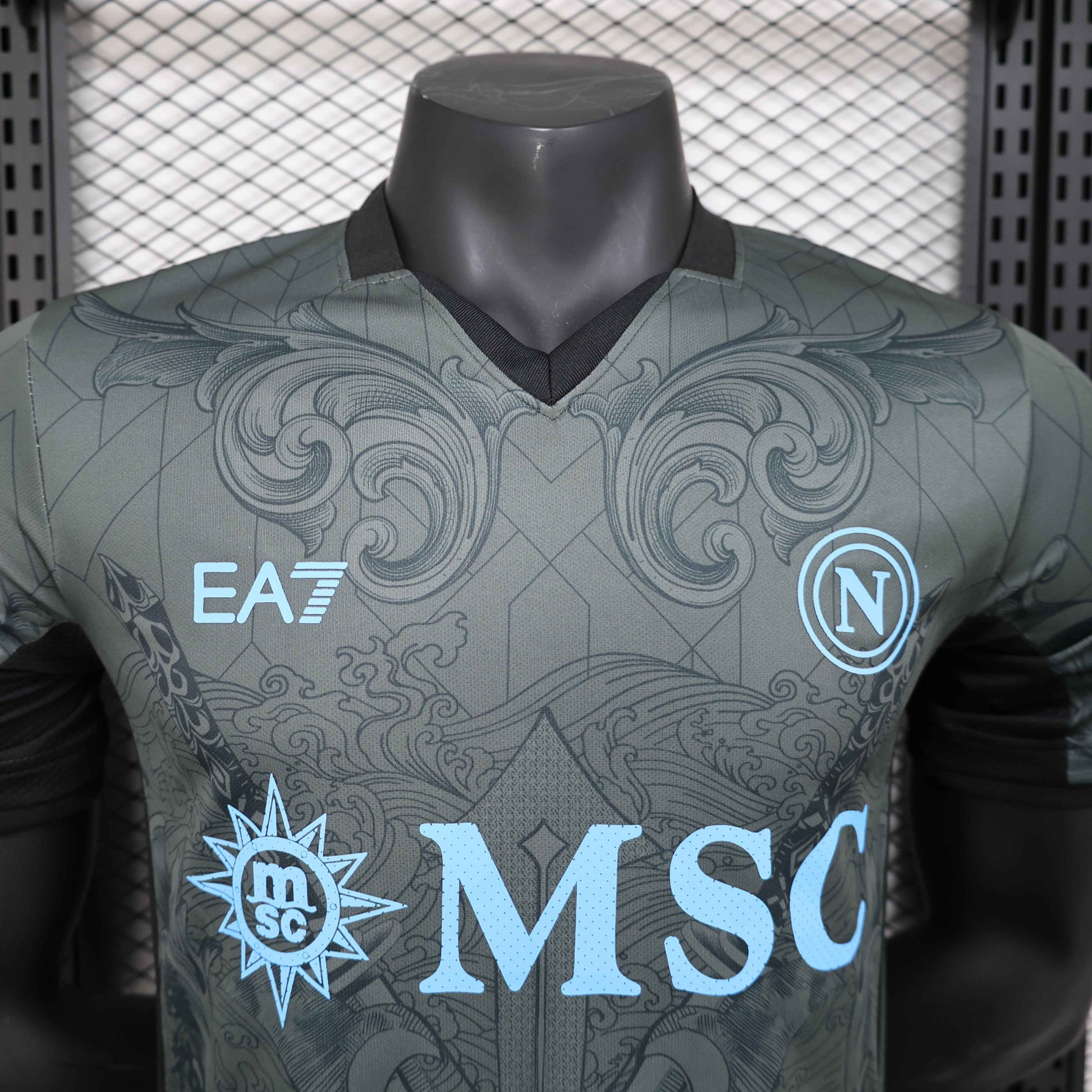 2024-25 Napoli Third Shirt [Player Version] - Retro Classic Kits