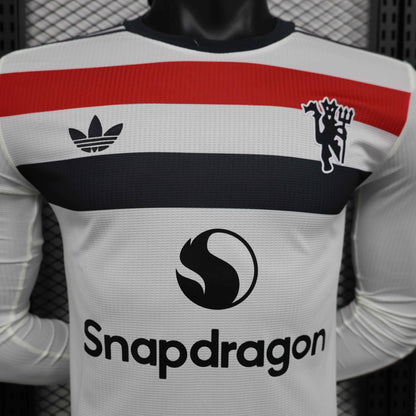 2024-25 Manchester United Third Shirt - Long Sleeve [Player Version] - Retro Classic Kits