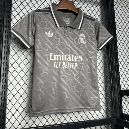 Real Madrid 2024-25 Third Kit (Kids) - Retro Classic Kits
