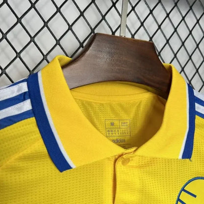 2024-25 Leeds United Away Kit - Retro Classic Kits