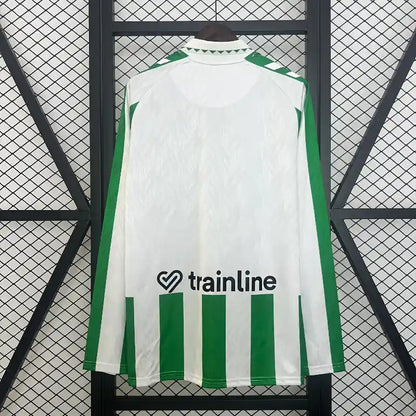 2024-25 Real Betis Home Kit - Long Sleeve - Retro Classic Kits