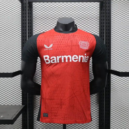 2024-25 Bayer Leverkusen Home Kit [Player Version] - Retro Classic Kits