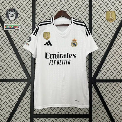 2024-25 Real Madrid Home Kit - Retro Classic Kits