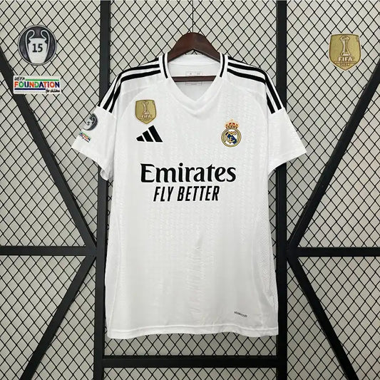 2024-25 Real Madrid Home Kit - Retro Classic Kits