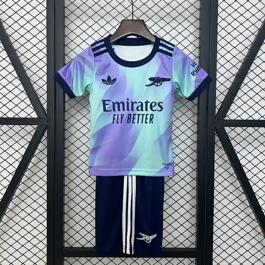 Arsenal 2024-25 Third Kit (Kids) - Retro Classic Kits