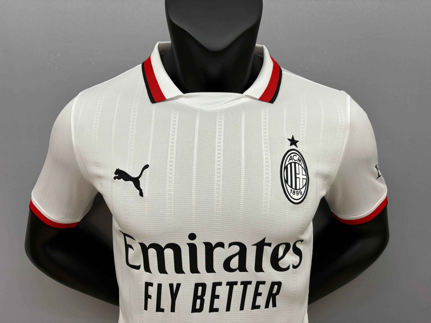 2024-25 AC Milan Away Shirt [Player Version] - Retro Classic Kits