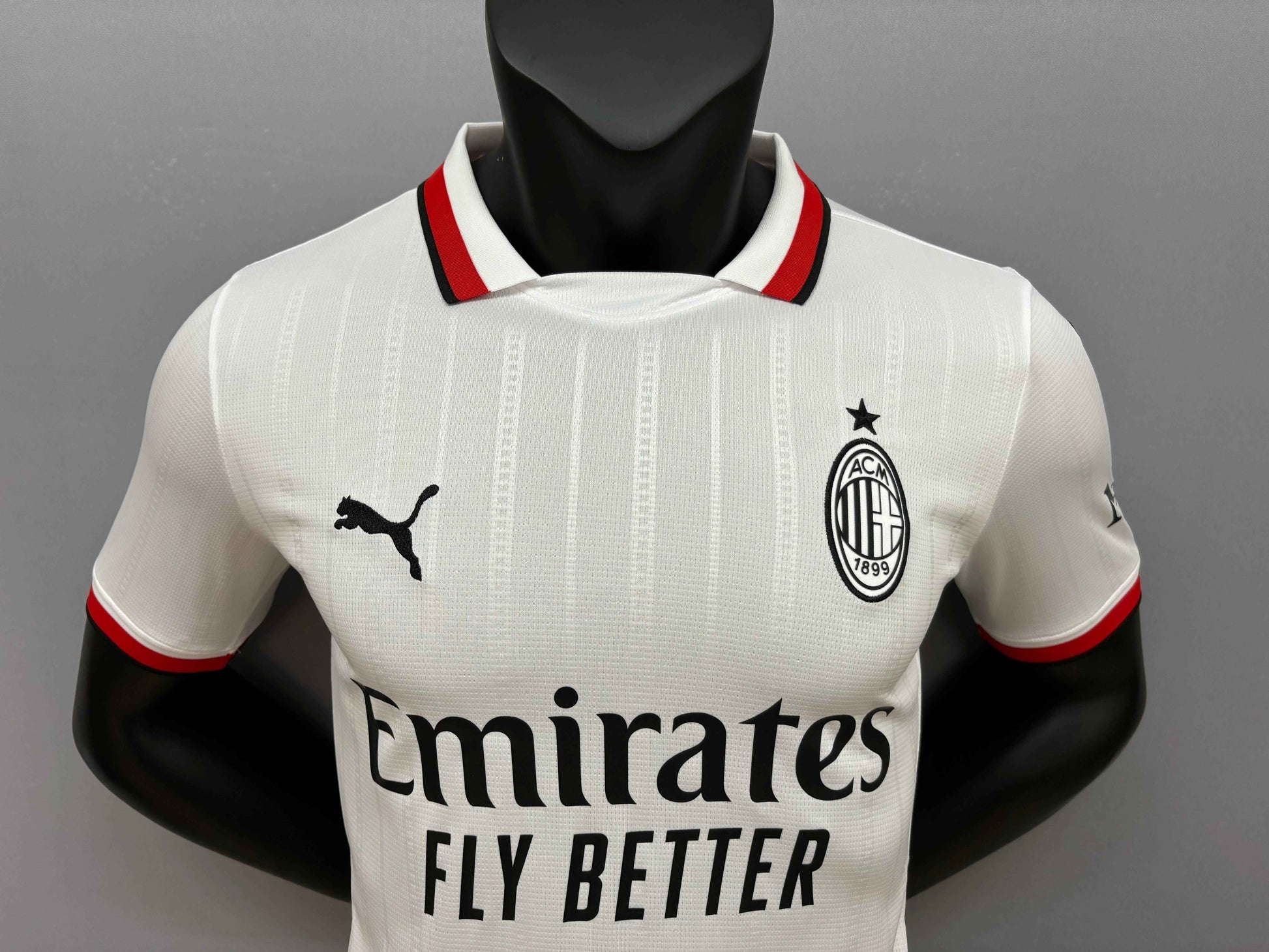 2024-25 AC Milan Away Shirt [Player Version] - Retro Classic Kits