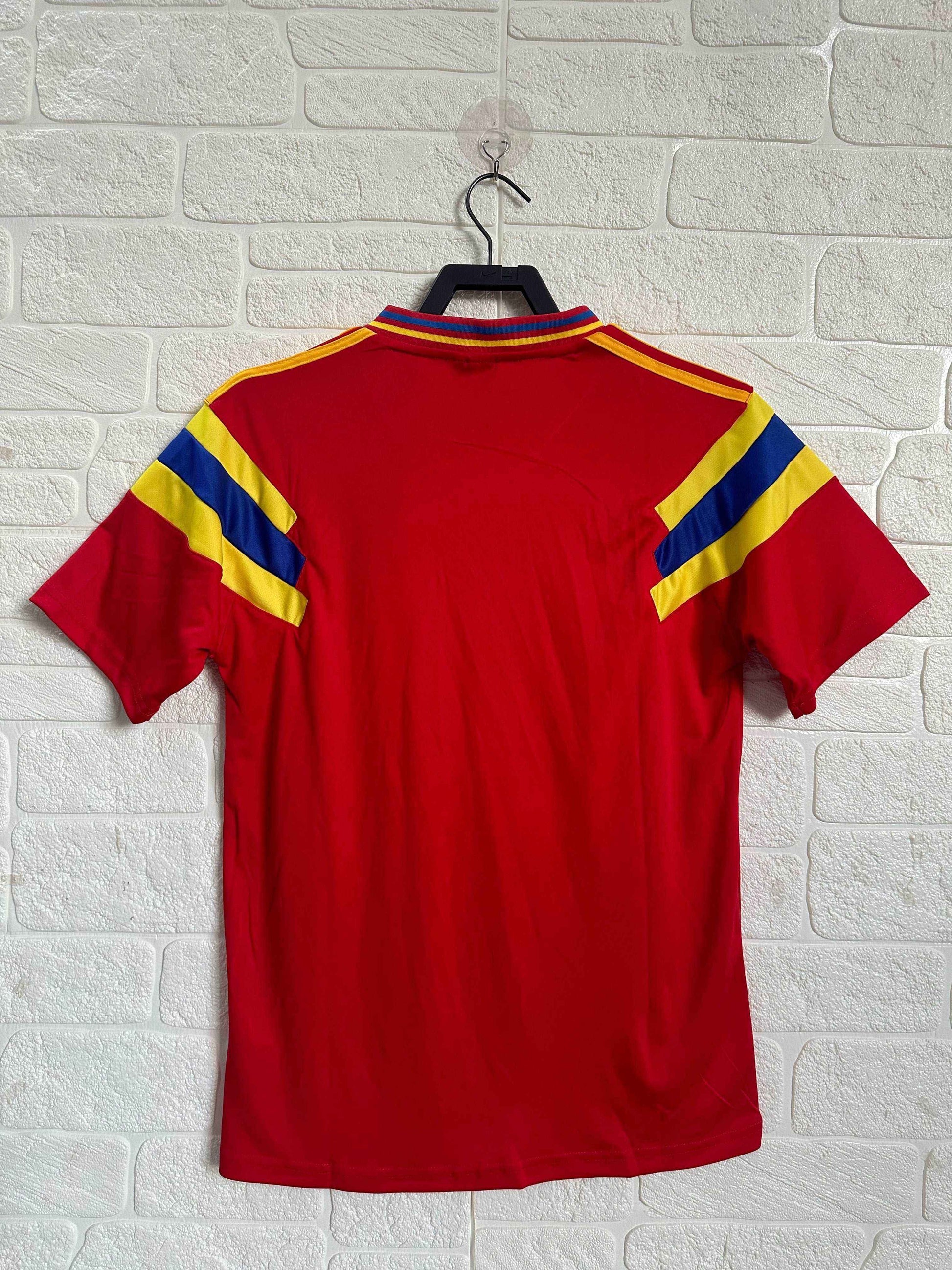 1990 Colombia Away Shirt - Retro Classic Kits
