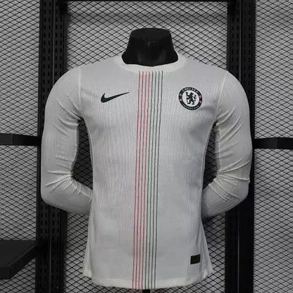 Chelsea 2025-26 Away Kit - Long Sleeve 