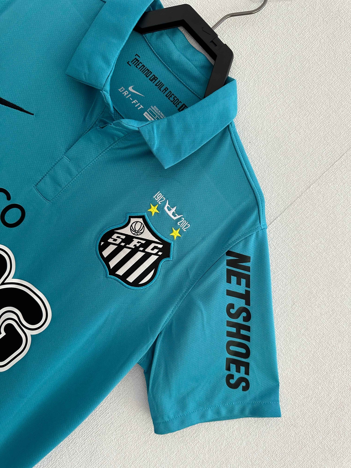 2012-13 Santos FC Third Shirt - Retro Classic Kits