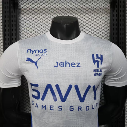 Al-Hilal 2025-26 Away Kit 
