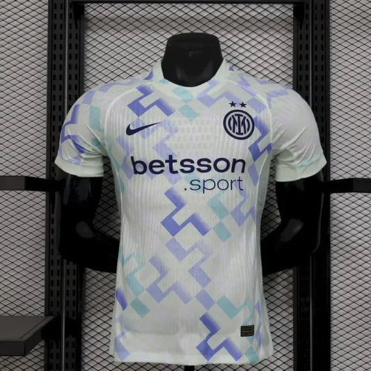 2025-26 Inter Milan Away Kit [Player Version] - Retro Classic Kits
