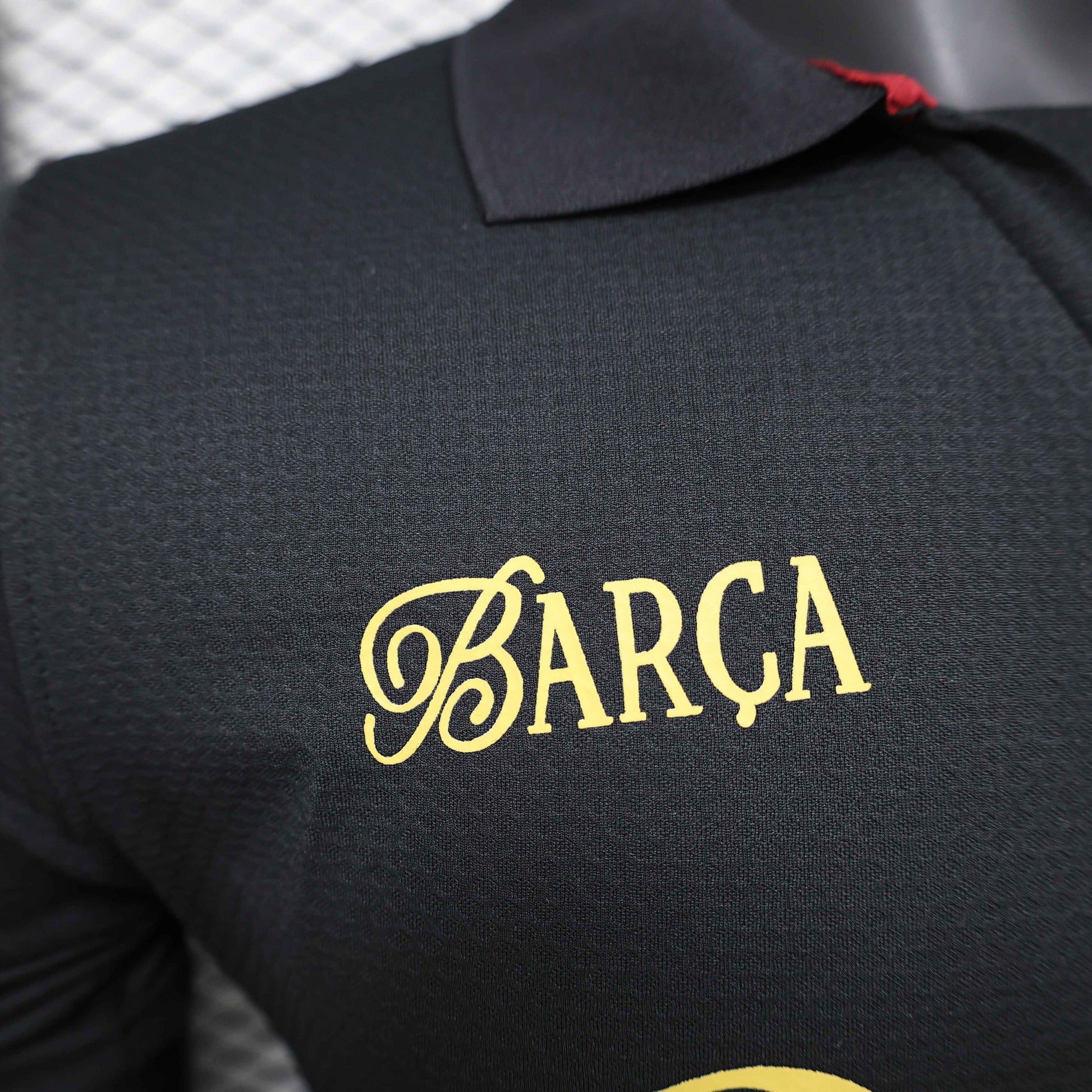 Special Edition FC Barcelona Shirt - Lamine Yamal 304 Black - Retro Classic Kits
