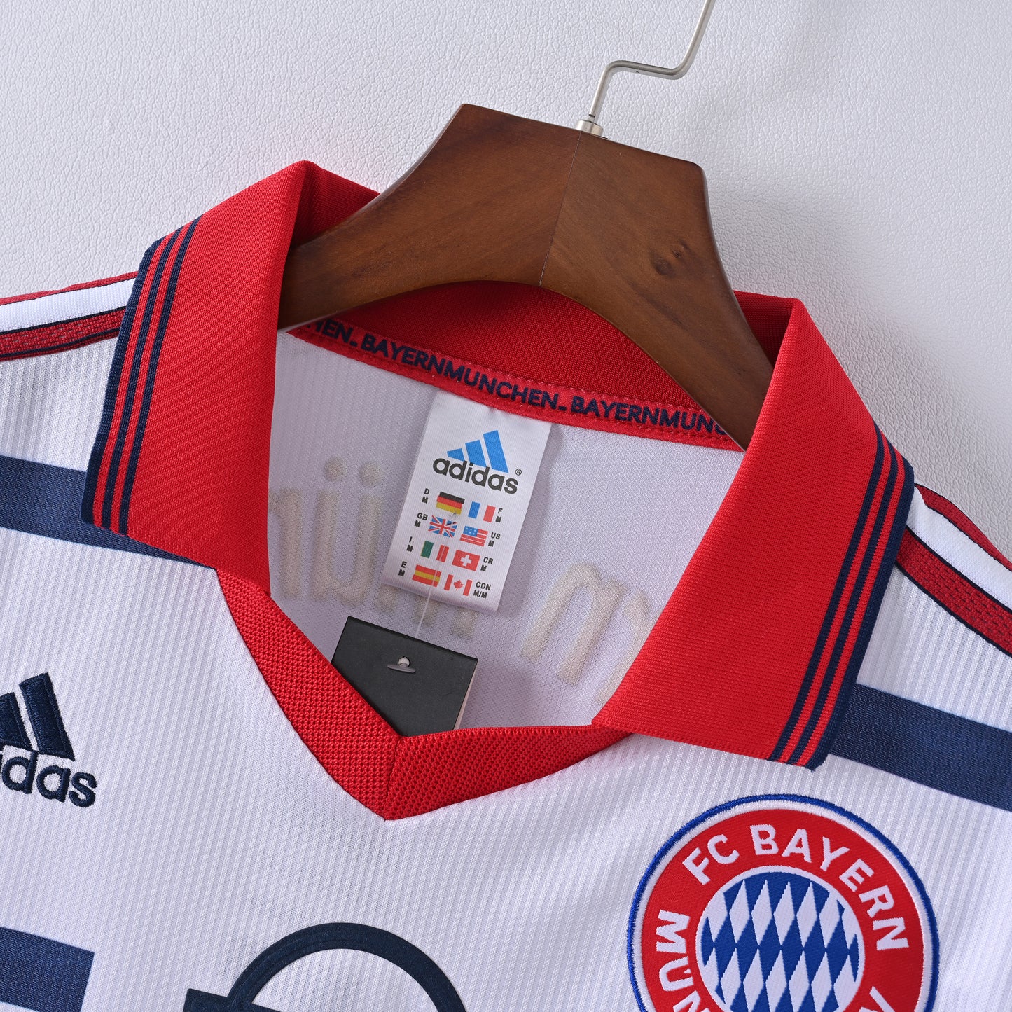 1998-00 Bayern Munich Away Kit