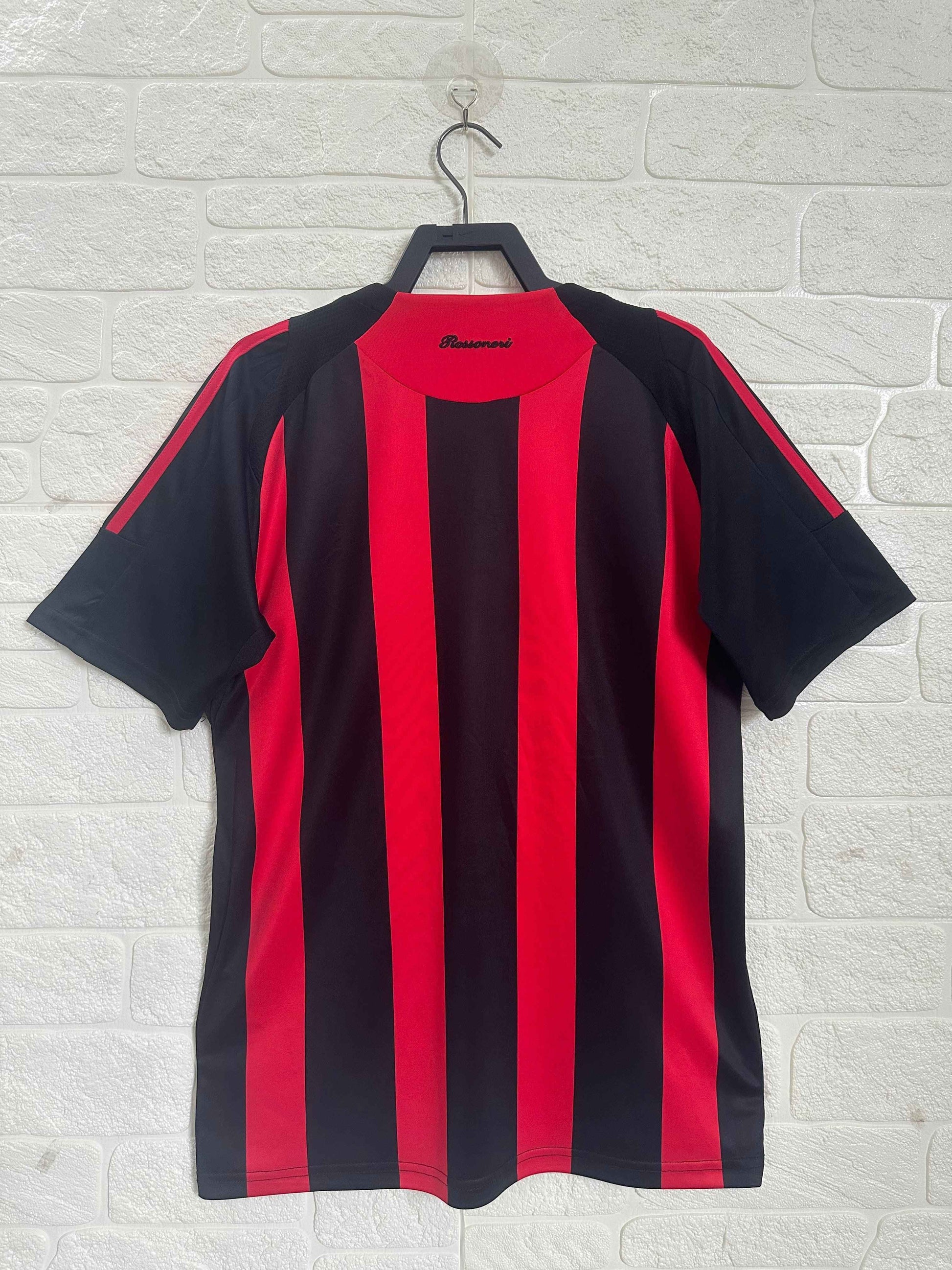 2008-09 AC Milan Home Shirt - Kit Legacy