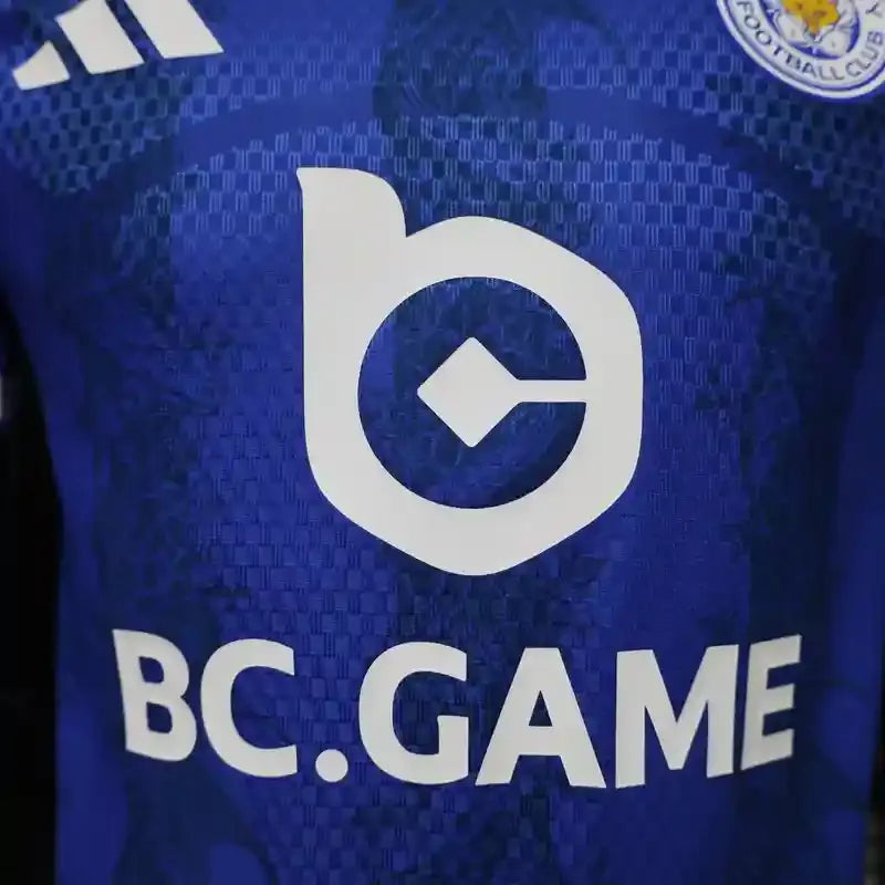 Leicester City 2026-27 Home Shirt 
