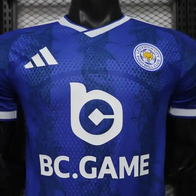 Leicester City 2026-27 Home Shirt 