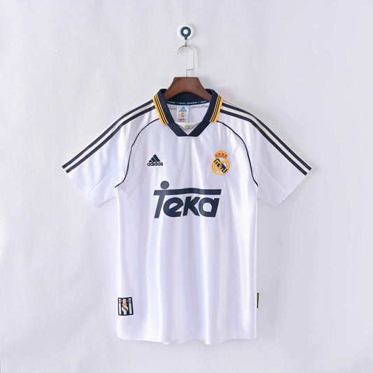 1998-00 Real Madrid Home Kit - Retro Classic Kits