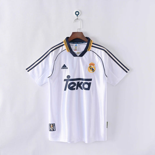 1998-00 Real Madrid Home Kit - Retro Classic Kits