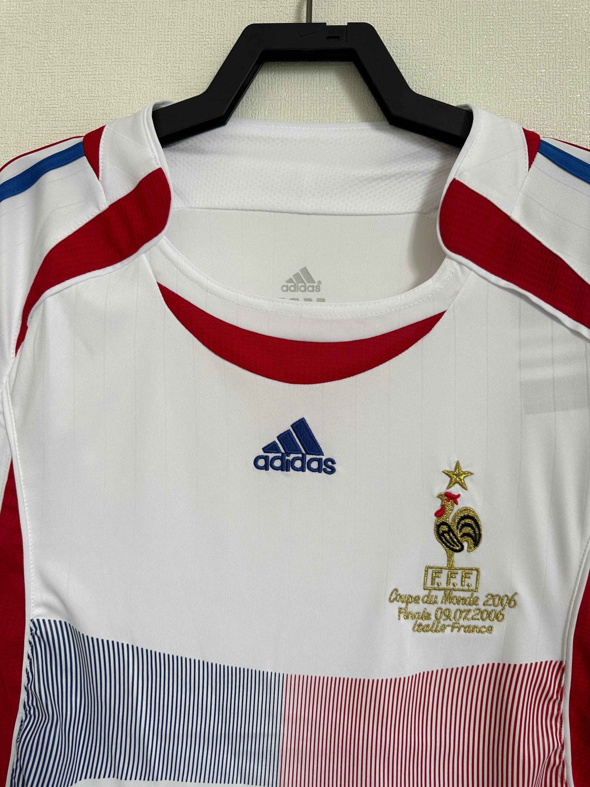 2006-07 France Away Shirt - Retro Classic Kits