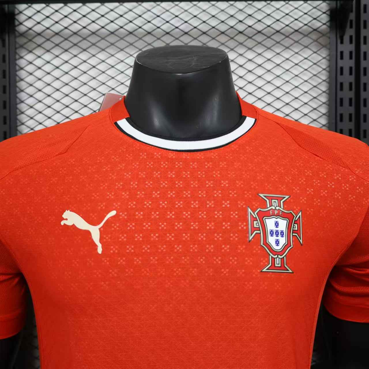 2025 Portugal Home Kit [Player Version] - Retro Classic Kits