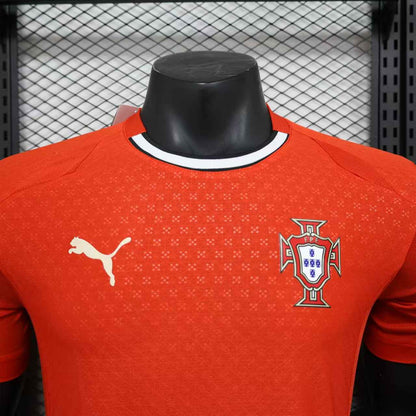 2025 Portugal Home Kit [Player Version] - Retro Classic Kits