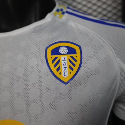 Leeds United 2025-26 Home Kit 