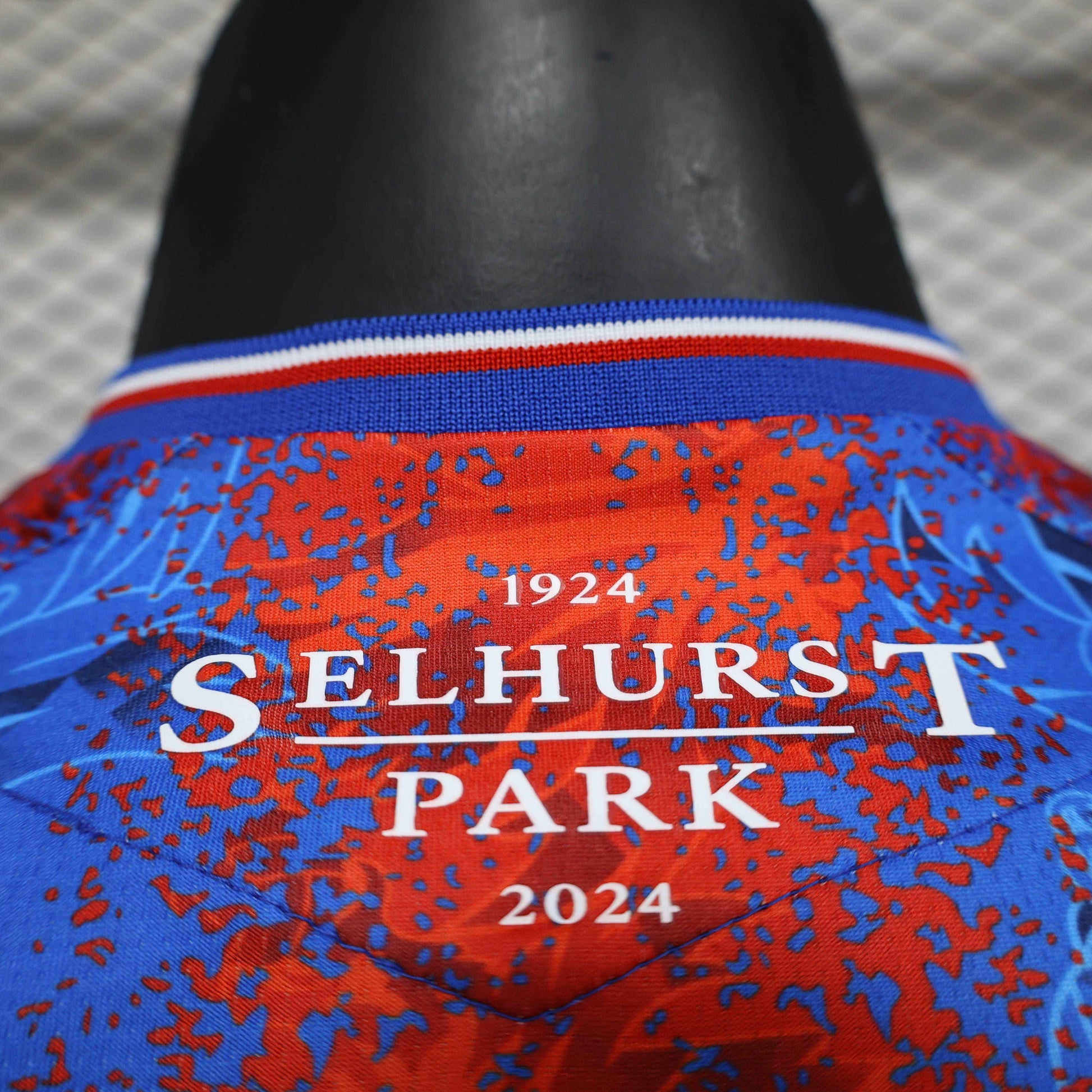 2024-25 Crystal Palace Home Shirt [Player Version] - Retro Classic Kits