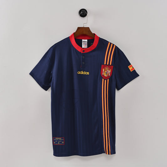 Spain 1996 Away Kit