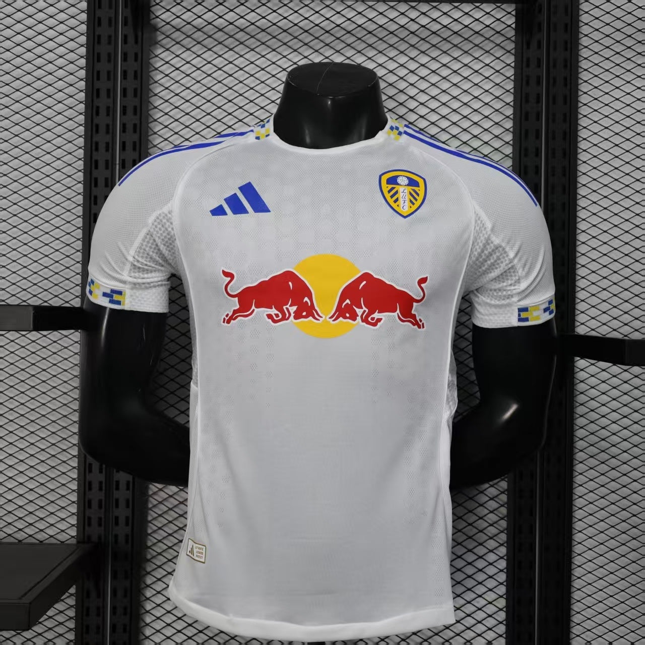 Leeds United 2025-26 Home Kit 