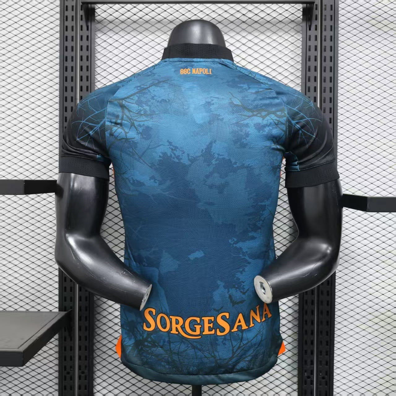 Special Edition SSC Napoli - Halloween Kit 