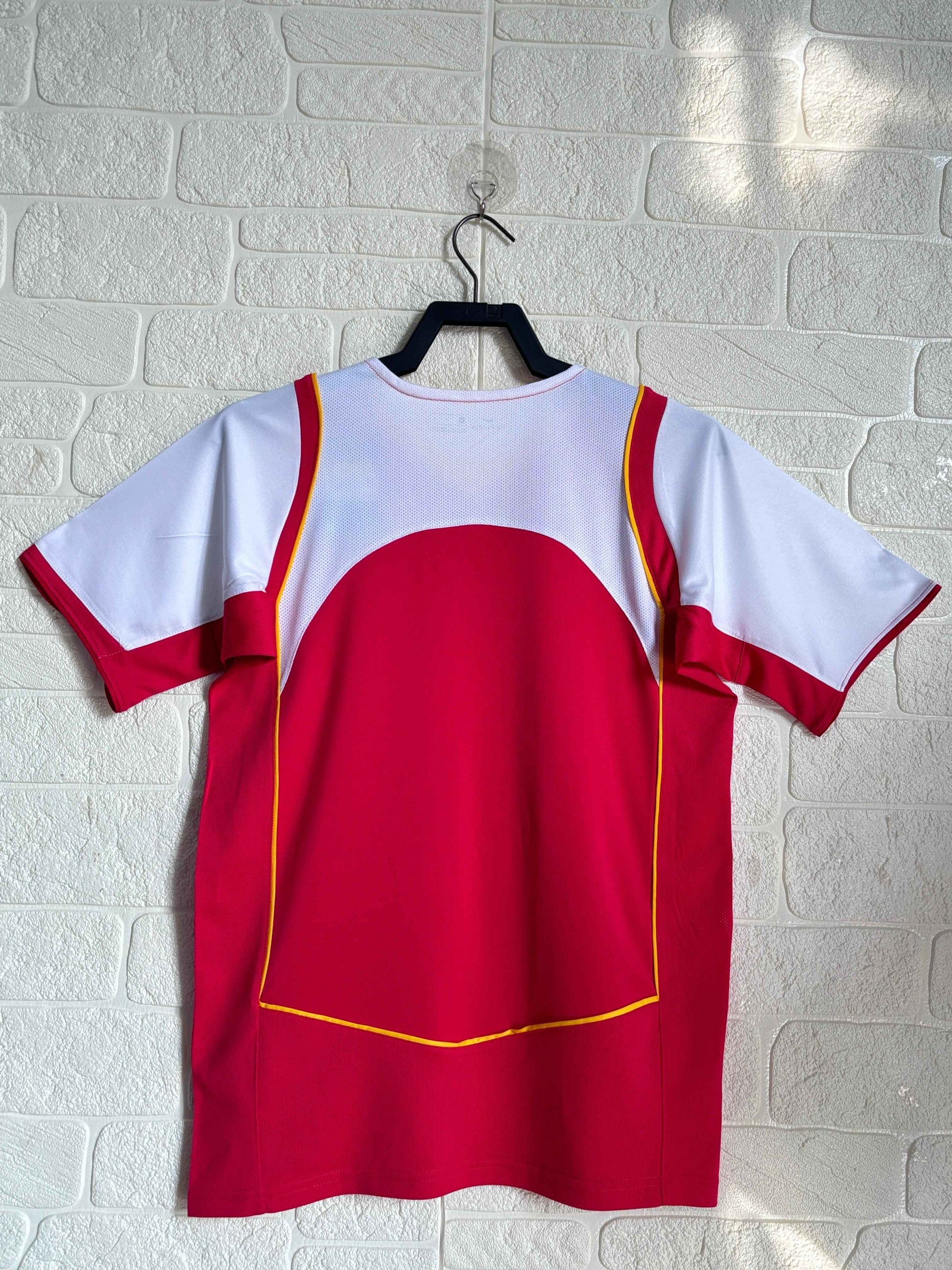2004-05 Arsenal Home Shirt - Retro Classic Kits