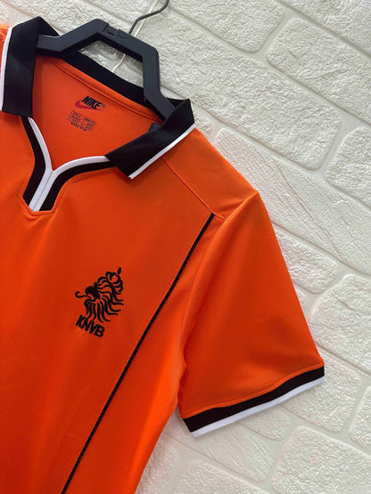 1998 Netherlands Home Shirt - Retro Classic Kits
