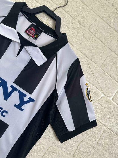 1997-98 Juventus Home Shirt - Retro Classic Kits