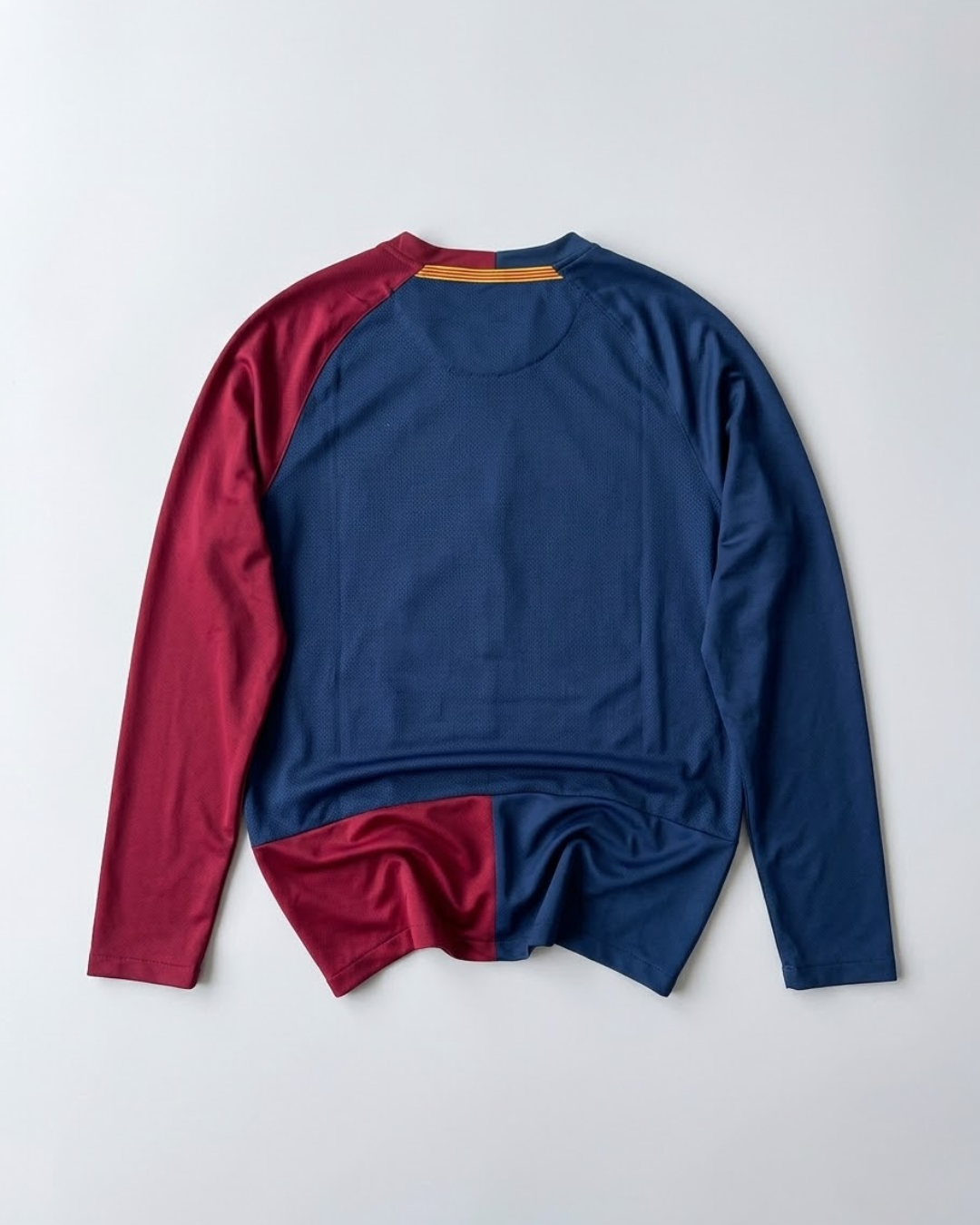 FC Barcelona 2008-09 UCL Final Shirt - Long Sleeve 
