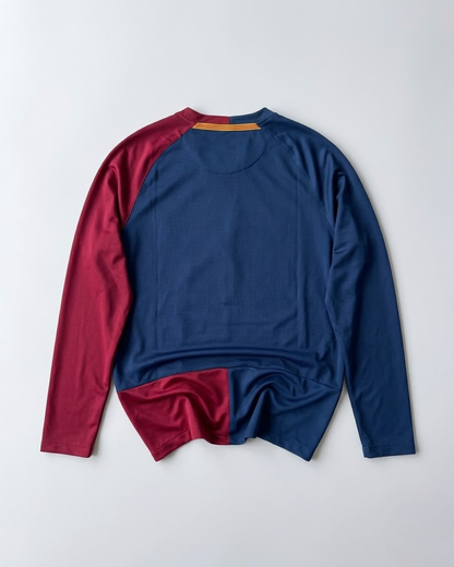 FC Barcelona 2008-09 UCL Final Shirt - Long Sleeve 