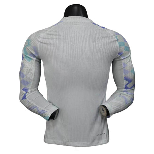 2025-26 Inter Milan Away Kit - Long Sleeve - Kit Legacy