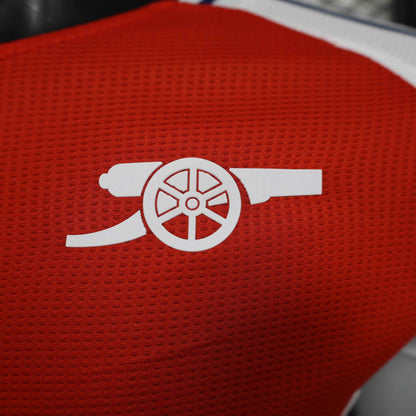 2024-25 Arsenal Home Shirt - Long Sleeve [Player Version] - Retro Classic Kits