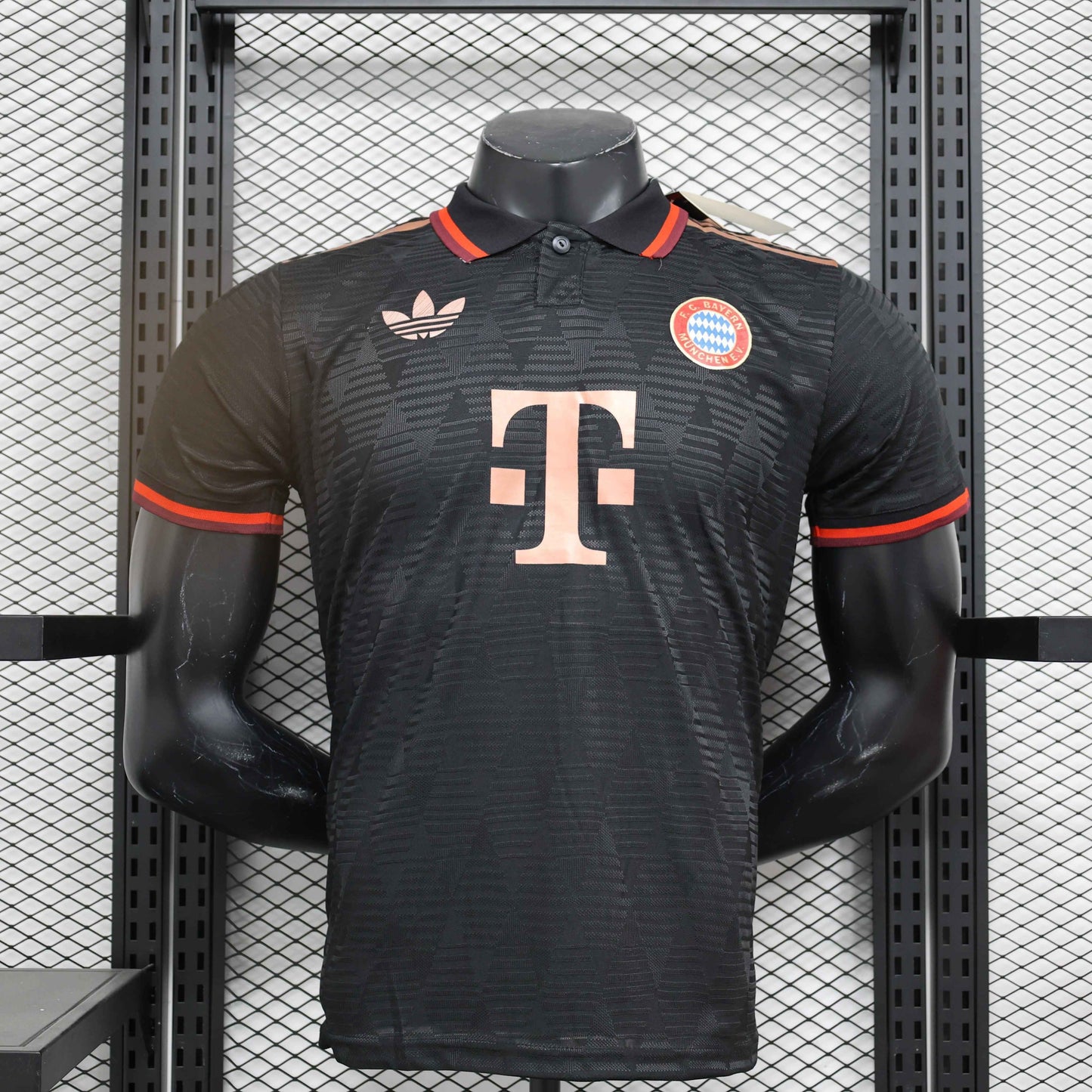 2024-25 Bayern Munich Black Shirt [Player Version] - Kit Legacy
