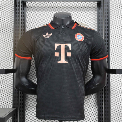 2024-25 Bayern Munich Black Shirt [Player Version] - Kit Legacy
