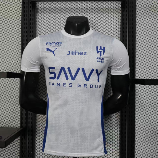 Al-Hilal 2025-26 Away Kit 