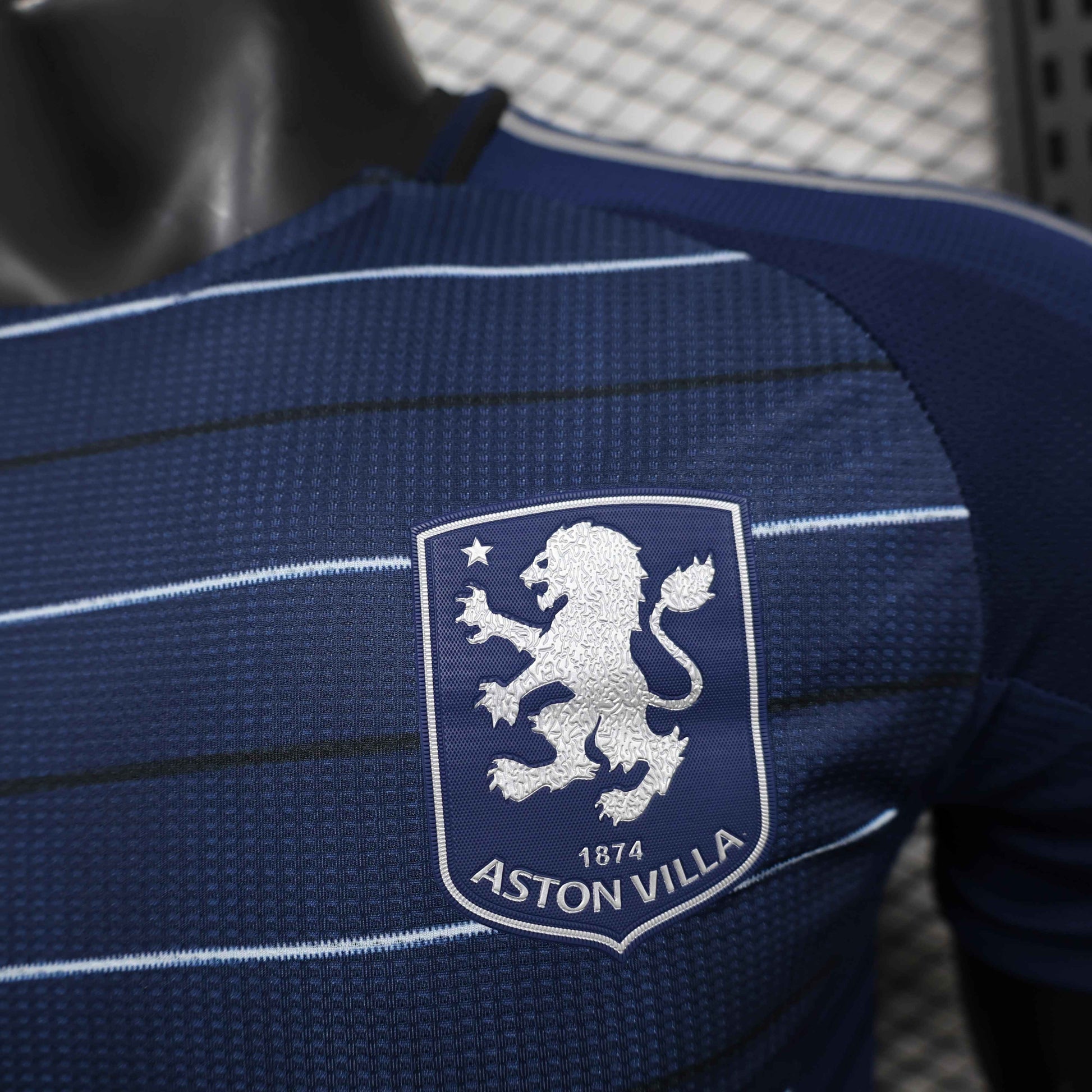 2024-25 Aston Villa Third Shirt [Player Version] - Retro Classic Kits