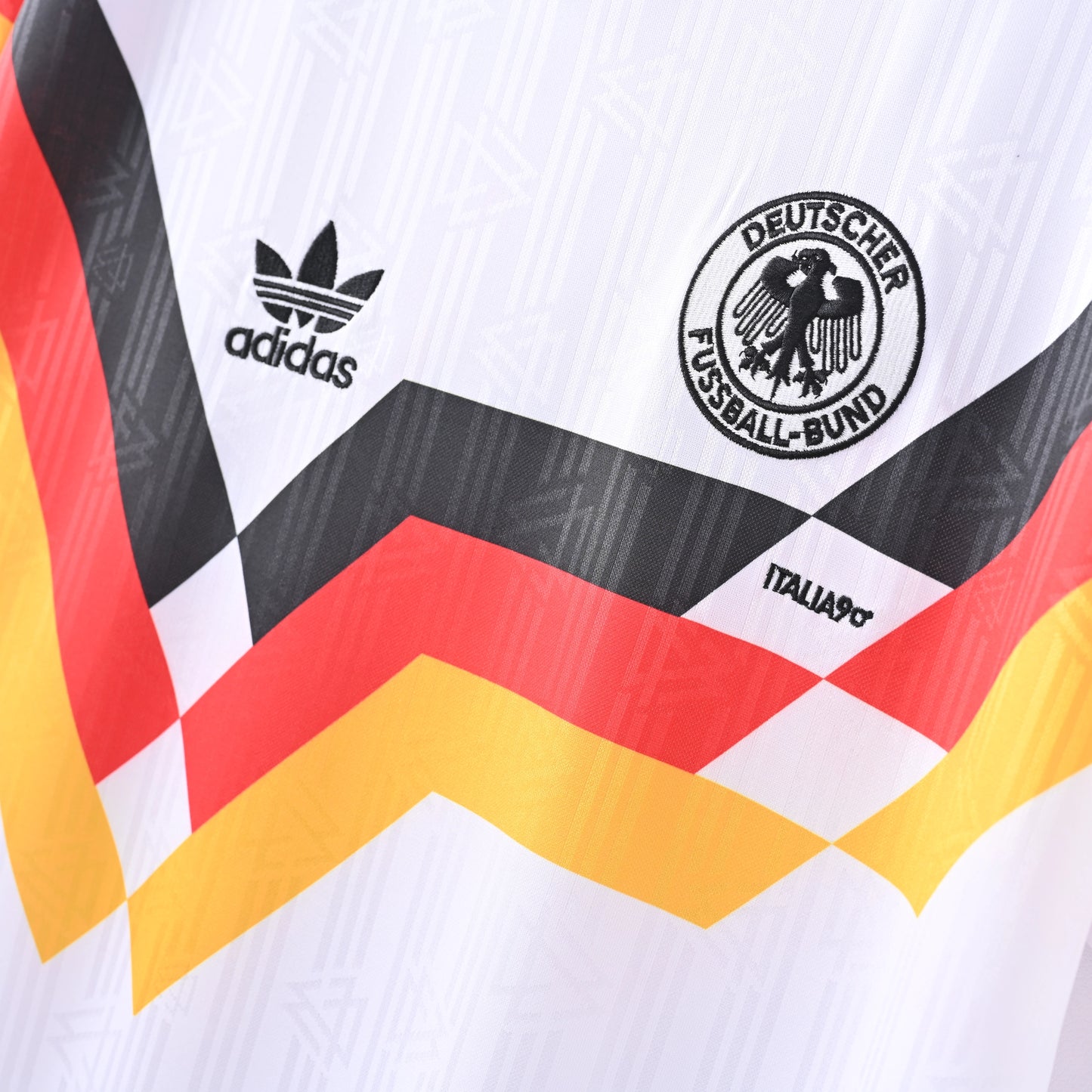 1990 Germany Home Shirt - Retro Classic Kits