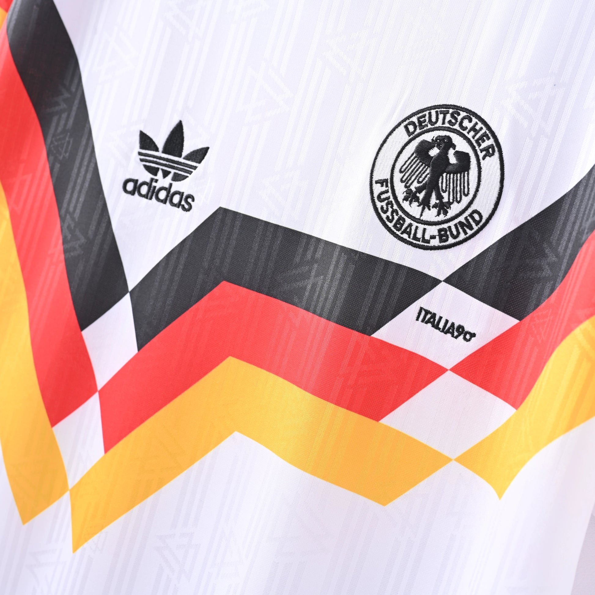 1990 Germany Home Shirt - Retro Classic Kits