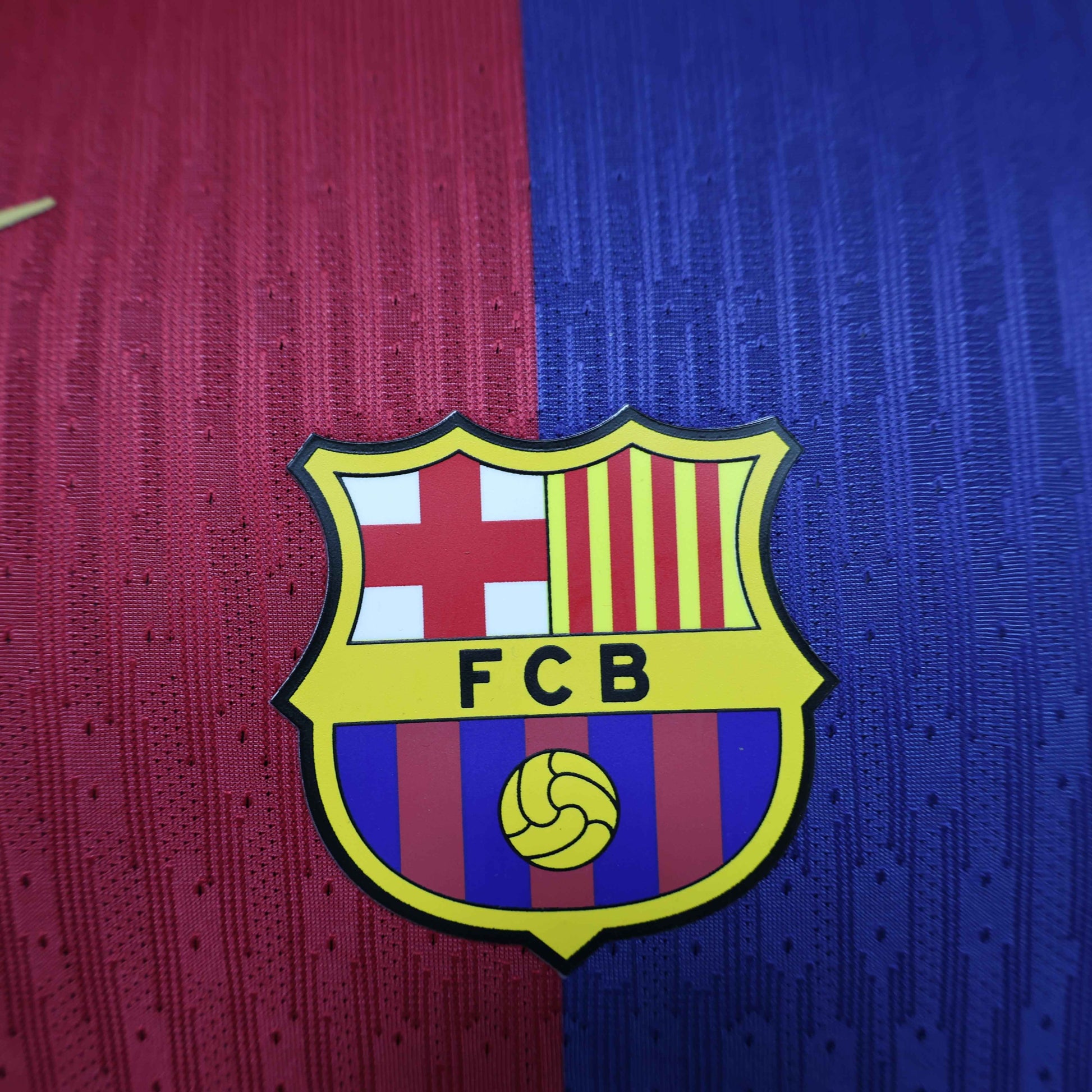 2024-25 FC Barcelona Home Shirt [Player Version] - Retro Classic Kits