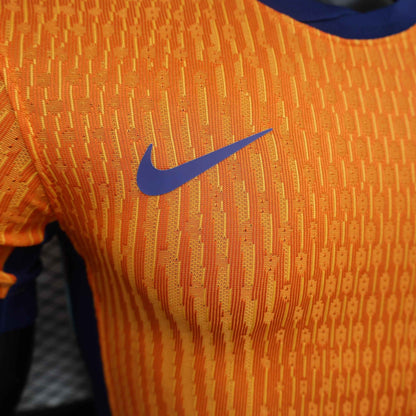2024 Netherlands Home Shirt [Player Version] - Retro Classic Kits