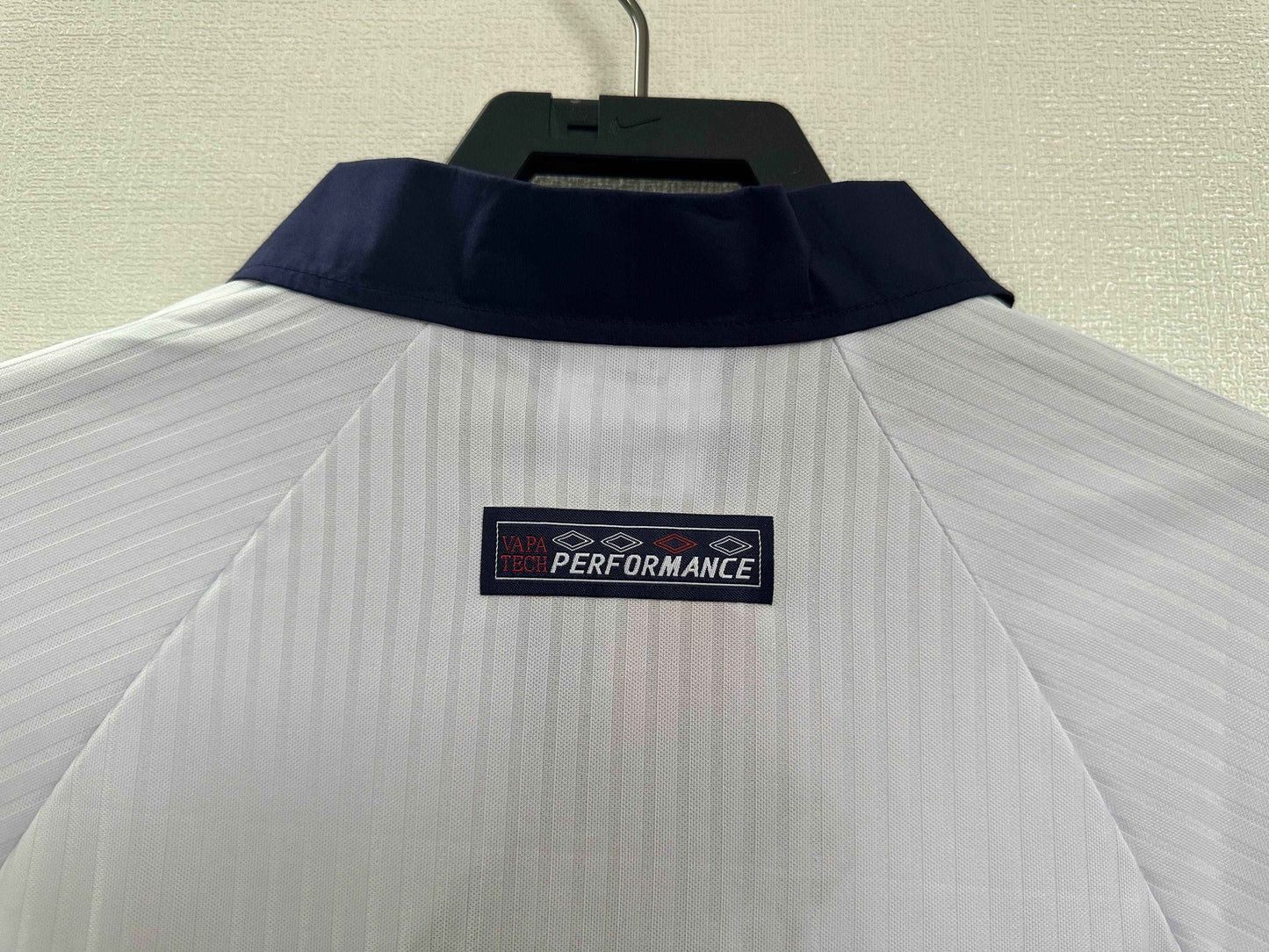 1998 England Home Shirt - Long Sleeve - Retro Classic Kits