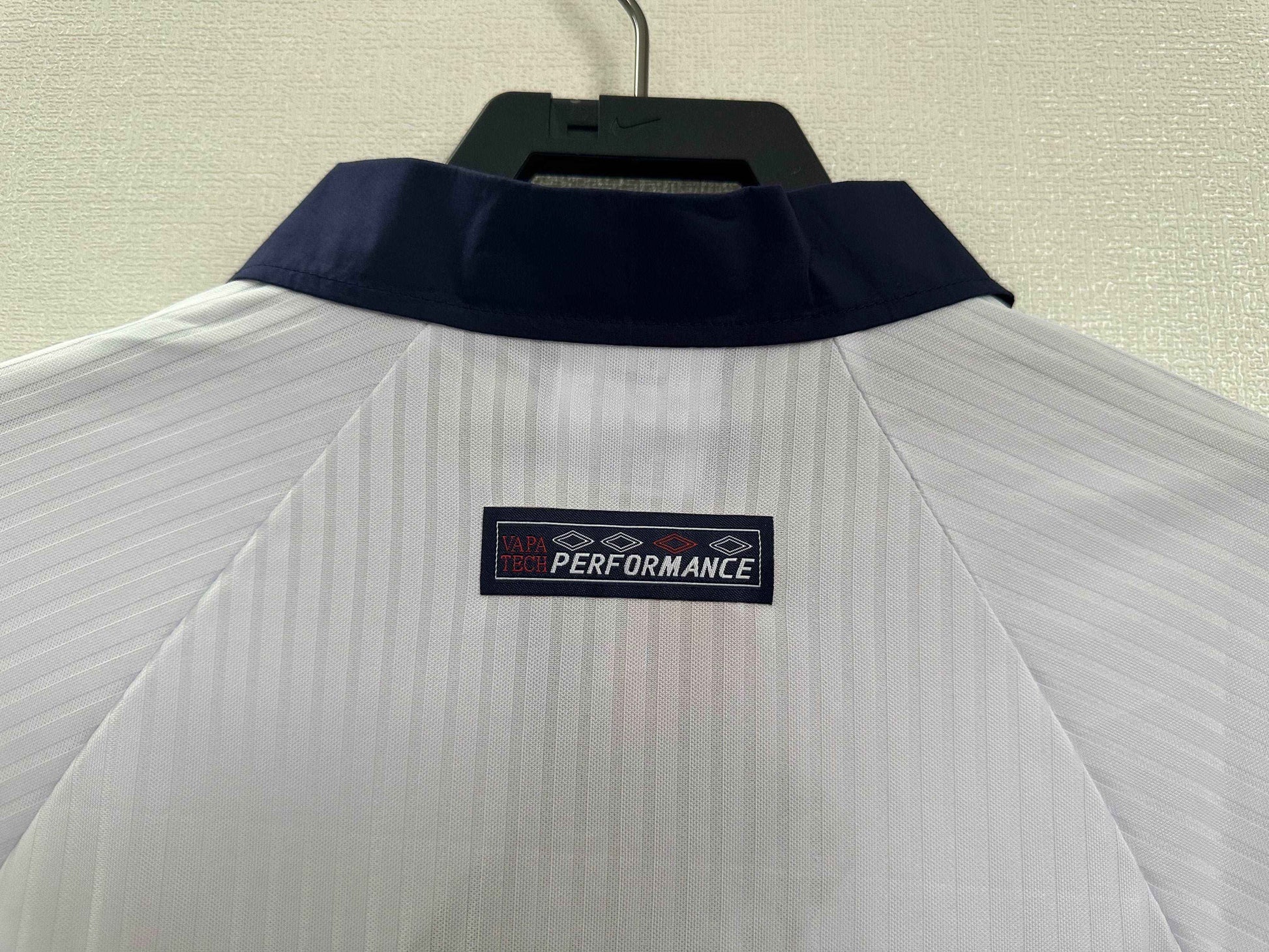 1998 England Home Shirt - Long Sleeve - Retro Classic Kits