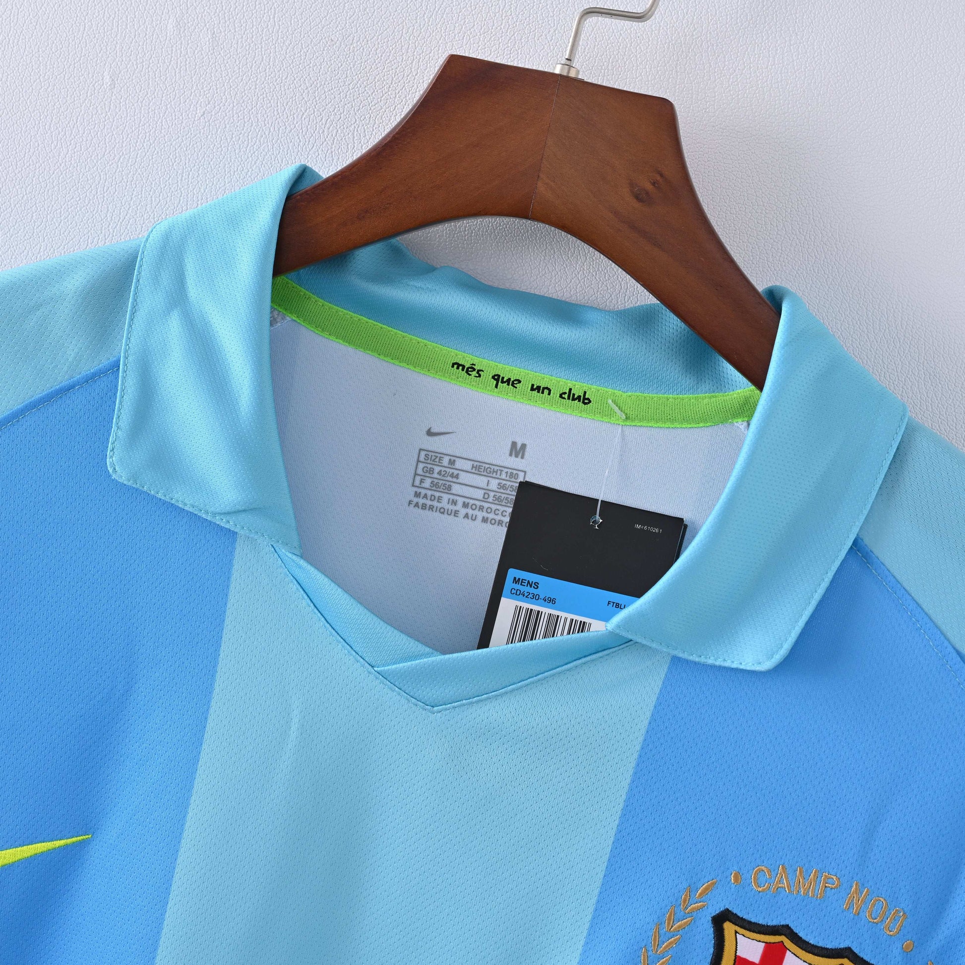 2007-08 FC Barcelona Away Kit - Retro Classic Kits