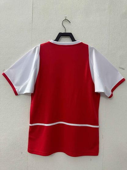 2002-03 Arsenal Home Shirt - Retro Classic Kits
